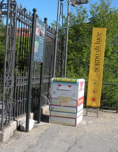 Installazioni, Book Return