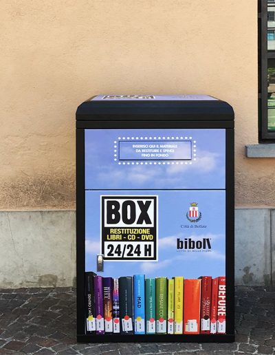 Installazioni, Book Return