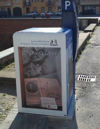 Installazioni, Book Return