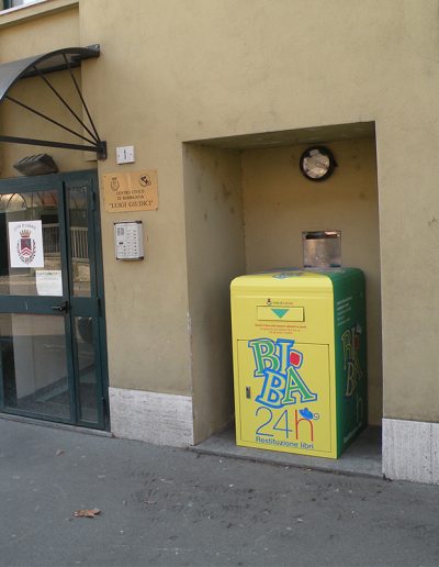 Installazioni, Book Return