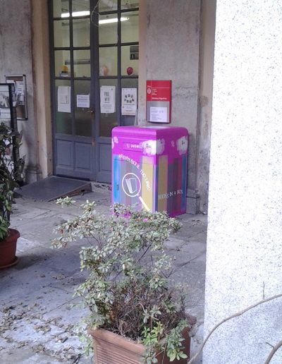 Installazioni, Book Return