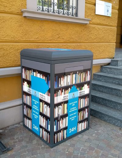 Installazioni, Book Return