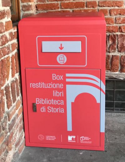 Installazioni, Book Return