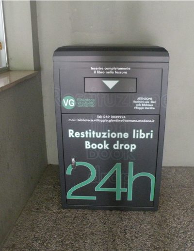 Installazioni, Book Return