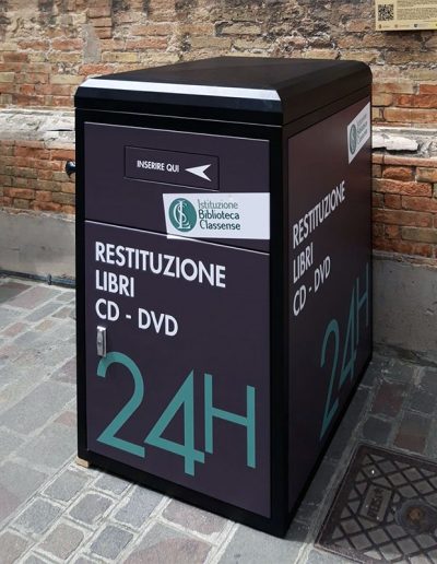 Installazioni, Book Return