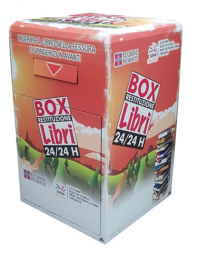 b box, Book Return