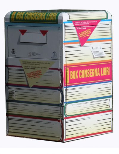 b box, Book Return