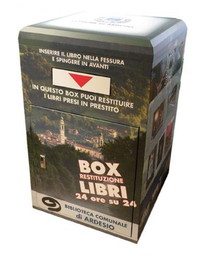 b box, Book Return