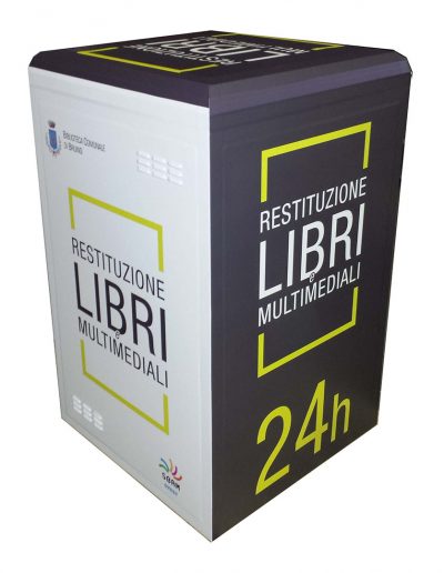 b box, Book Return