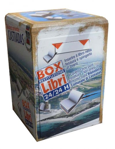 b box, Book Return