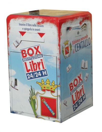 b box, Book Return