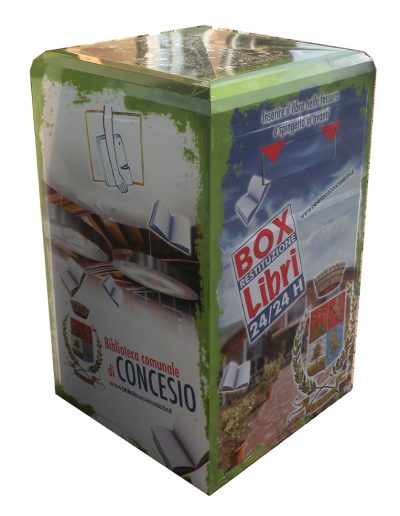 b box, Book Return