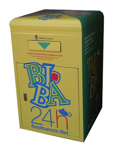 b box, Book Return