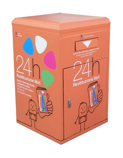b box, Book Return