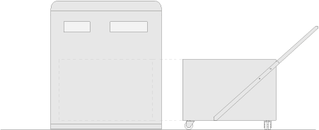 Restituzione libri LeM Box per le restituzione libri , Book Return