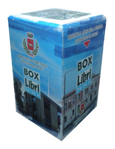 b box, Book Return