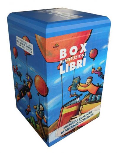 b box, Book Return