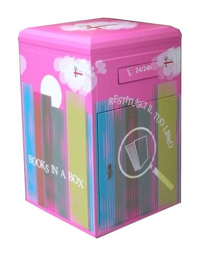 b box, Book Return