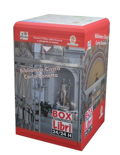b box, Book Return