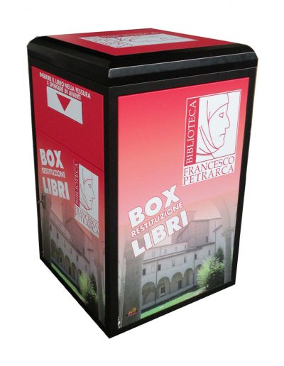 b box, Book Return