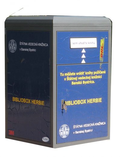 b box, Book Return
