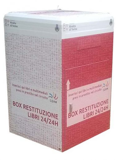 b box, Book Return