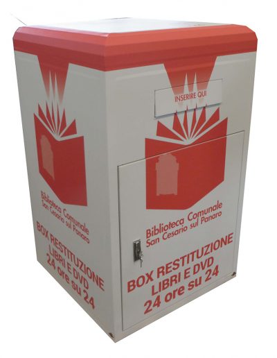 b box, Book Return