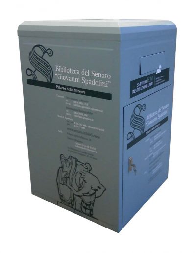 b box, Book Return