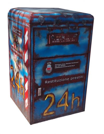 b box, Book Return