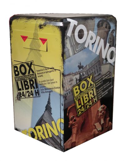 b box, Book Return