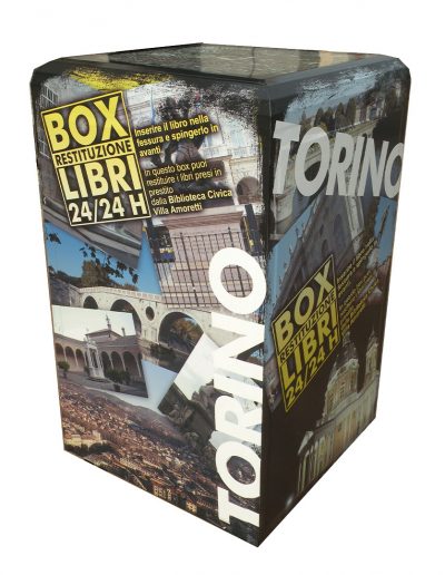 Restituzione libri Torino box 2
