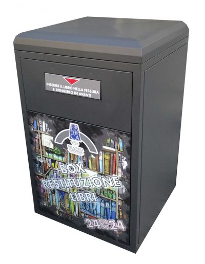 b box, Book Return