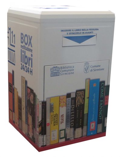 b box, Book Return