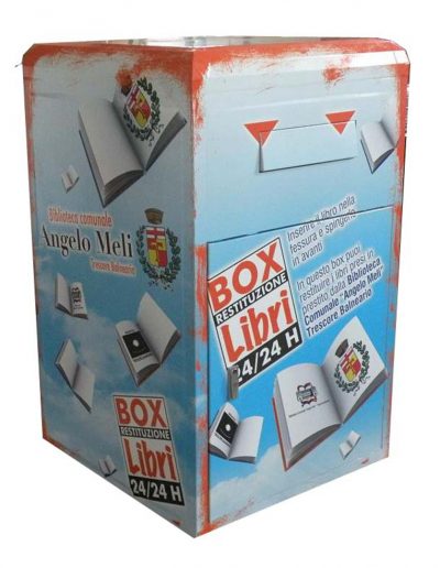 b box, Book Return