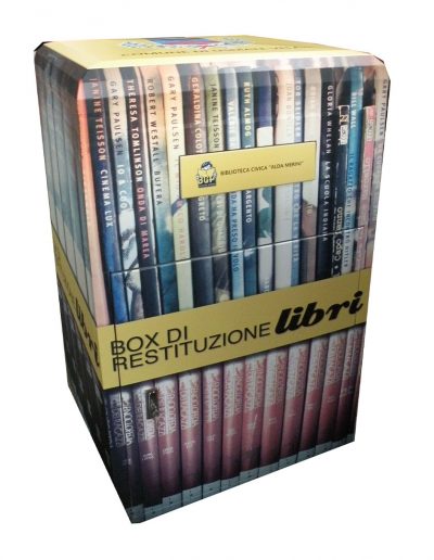 b box, Book Return