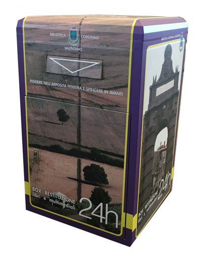 b box, Book Return