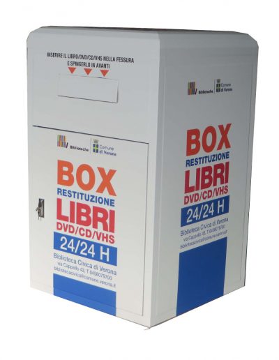 b box, Book Return