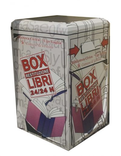 b box, Book Return