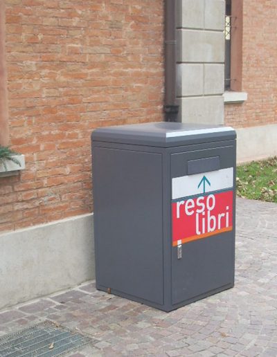 Installazioni, Book Return