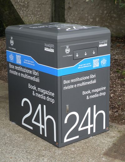 Installazioni, Book Return
