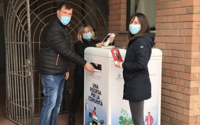 Box Restituzione, Book Return