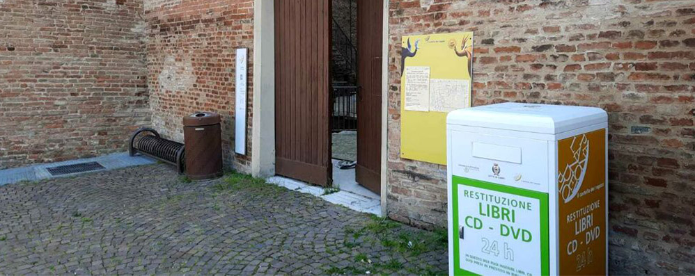 Modena: Loria” e “Castello dei ragazzi” hanno il box restituzione libri